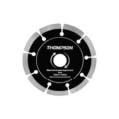 DISCO DIAMANTADO THOMPSON SEGMENTADO 105MM X 20MM