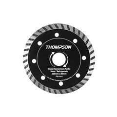 DISCO DIAMANTADO THOMPSON TURBO 110MM X 20MM