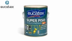 TINTA PARA PISO ACRÍLICO PREMIUM EUCATEX GALÃO 3,6L PRETO 