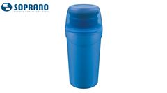 GARRAFA ISOTÉRMICA YUMA 300ML AZUL - SOPRANO