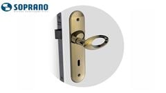 FECHADURA SOPRANO OPEN GOLF OXIDADA INTERNA 