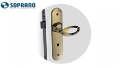 FECHADURA SOPRANO OPEN GOLF OXIDADA BANHEIRO 