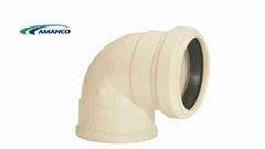 JOELHO 90 ESGOTO AMANCO C/ANEL DN40X38