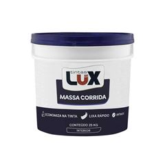 MASSA CORRIDA TINTAS LUX BALDE COM 16L 25KG