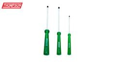 CHAVE FENDA THOMPSON PROFISSIONAL CABO VERDE 1/8X5 EMBALAGEM AUTOSSERVIÇO
