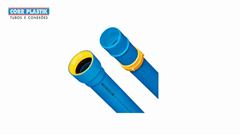 TUBO PARA IRRIGAÇÃO ER CORPLASTIK DN75 BOLSA 3 6M