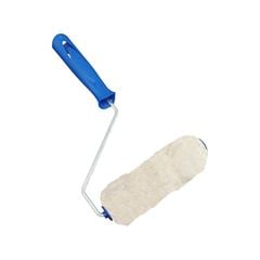 ROLO PARA PINTURA PELE CARNEIRO TIGRE PARA METAL COM CABO 15CM 1346
