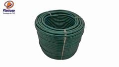 MANGUEIRA PARA JARDIM PLASTMAN TRANÇADA VERDE 1/2X2,0 ROLO C/100M