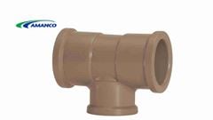 TÊ REDUÇÃO SOLDÁVEL AMANCO  DN75X50