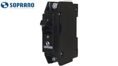 DISJUNTOR SOPRANO UNIPOLAR PRETO B 80A 