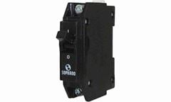 DISJUNTOR SOPRANO UNIPOLAR PRETO B100A 