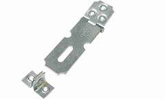 PORTA CADEADO SILVANA ZINCADO 300X4.1/2 CAIXA C/12U