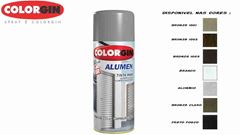 TINTA SPRAY COLORGIN ALUMEN ALUMINIO