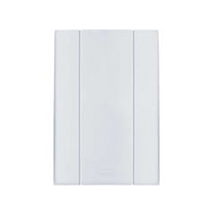 ROMAZI LINHA MARES PLACA CEGA 4X2 COM SUPORTE