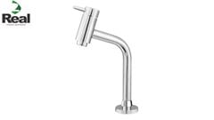 TORNEIRA REAL METAIS PARA LAVATÓRIO OU COZINHA MESA 1/4V 30CM