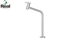 TORNEIRA REAL METAIS PARA LAVATÓRIO OU COZINHA MESA 1/4V 40CM