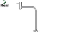 TORNEIRA REAL METAIS PARA LAVATÓRIO OU COZINHA MESA 1/4V 50CM