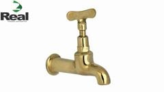 TORNEIRA REAL METAIS PARA TANQUE AMARELA 1126 1/2