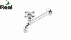 TORNEIRA REAL METAIS PARA PIA COM AREJADOR 1158 C33 20CM
