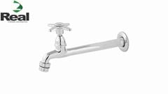 TORNEIRA REAL METAIS PARA PIA COM AREJADOR 1158 C23 20CM