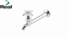 TORNEIRA REAL METAIS PARA PIA 1150 C23 18CM