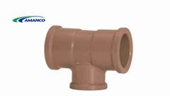 TÊ REDUÇÃO SOLDÁVEL AMANCO  DN50X20