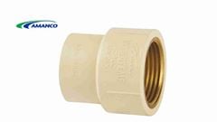 SUPER CPVC LUVA TRANS.AMANCO DN54X2