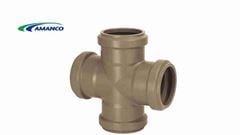CRUZETA PBAFORT AMANCO SEM ANEL DN50