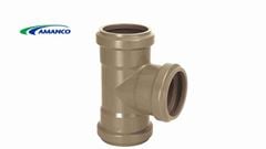 TÊ REDUÇÃO SOLDÁVEL PBAFORT AMANCO DN100X50
