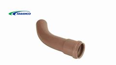CURVA 45 SOLDÁVEL AMANCO PBAFORT DN50