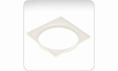 PORTA-GRELHA CORR PLASTIK QUADRADO SIF.15CM