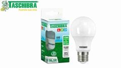 LÂMPADA TASCHIBRA LEDBULB LUZ FRIA 6500K 15W E27 1311 LÚMENS BIVOLT