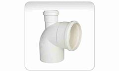 JOELHO 90 ESGOTO CORR PLASTIK C/VIS 100X50 