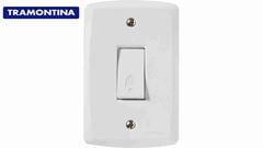 TRAMONTINA LINHA LUX2 PULSADOR CAMPAINHA 10A/250V