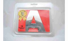 LETRA DE ACO INOX 304 RODINOX 100MM-  N 