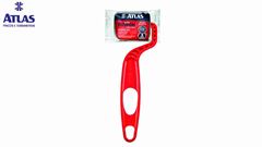 ROLO PARA PINTURA MINIROLO ESPUMA CINZA ATLAS 09CM COM CABO