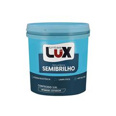 TINTAS LUX SEMI BRILHO GALÃO 3,6L VERDE FOLHA