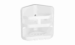 PORTA SHAMPOO PARA BANHEIRO MINI ASTRA PRETA
