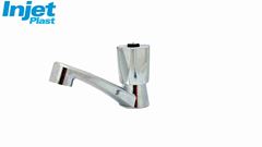 TORNEIRA INJETPLAS PARA LAVATÓRIO MESA CROMADA 1/2 1/4 VOLTA 1194 C50 