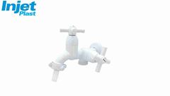 TORNEIRA INJETPLAS PARA MÁQUINA DE LAVAR BRANCA 1/2 1/4V C31