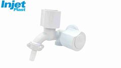 TORNEIRA INJETPLAS PARA MÁQUINA DE LAVAR BRANCA 1/2 1/4V C40