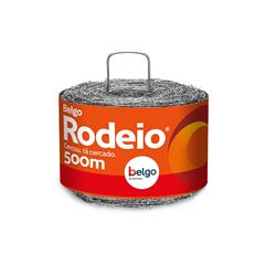 ARAME FARPADO BELGO RODEIO 1,60MM ROLO C/500M