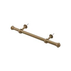 VARÃO SUPORTE PARA CORTINA ALPHA 19MM OURO V.2,5M