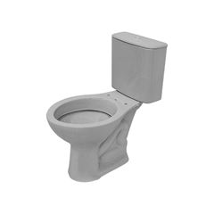 KIT DE BACIA+CAIXA ACOPLADA DECA IZY CZ REAL 6L