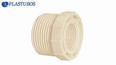 BUCHA REDUÇÃO ROSCÁVEL PLASTUBOS 1X1/2