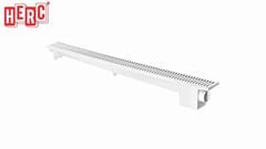 RALO HERC LINEAR SIFONADO MODULÁVEL BRANCO 70CM