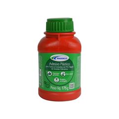 ADESIVO PLÁSTICO 175G COM PINCEL GRANDES DIÂMETROS - AMANCO