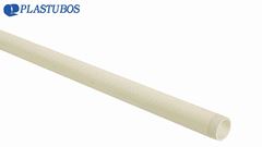 TUBO PVC ROSCÁVEL BRANCO PLASTUBOS 1/2 6M