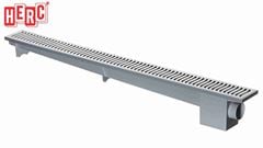 RALO HERC LINEAR SIFONADO MODULÁVEL CINZA 50CM