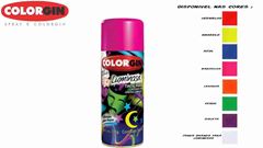 TINTA SPRAY COLORGIN FUNDO BR P/LUMINOSA 350ML/235G